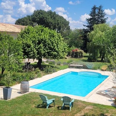 Au Do'Mayne Des Bouilles - Spa & Piscine Lussac  Exterior photo