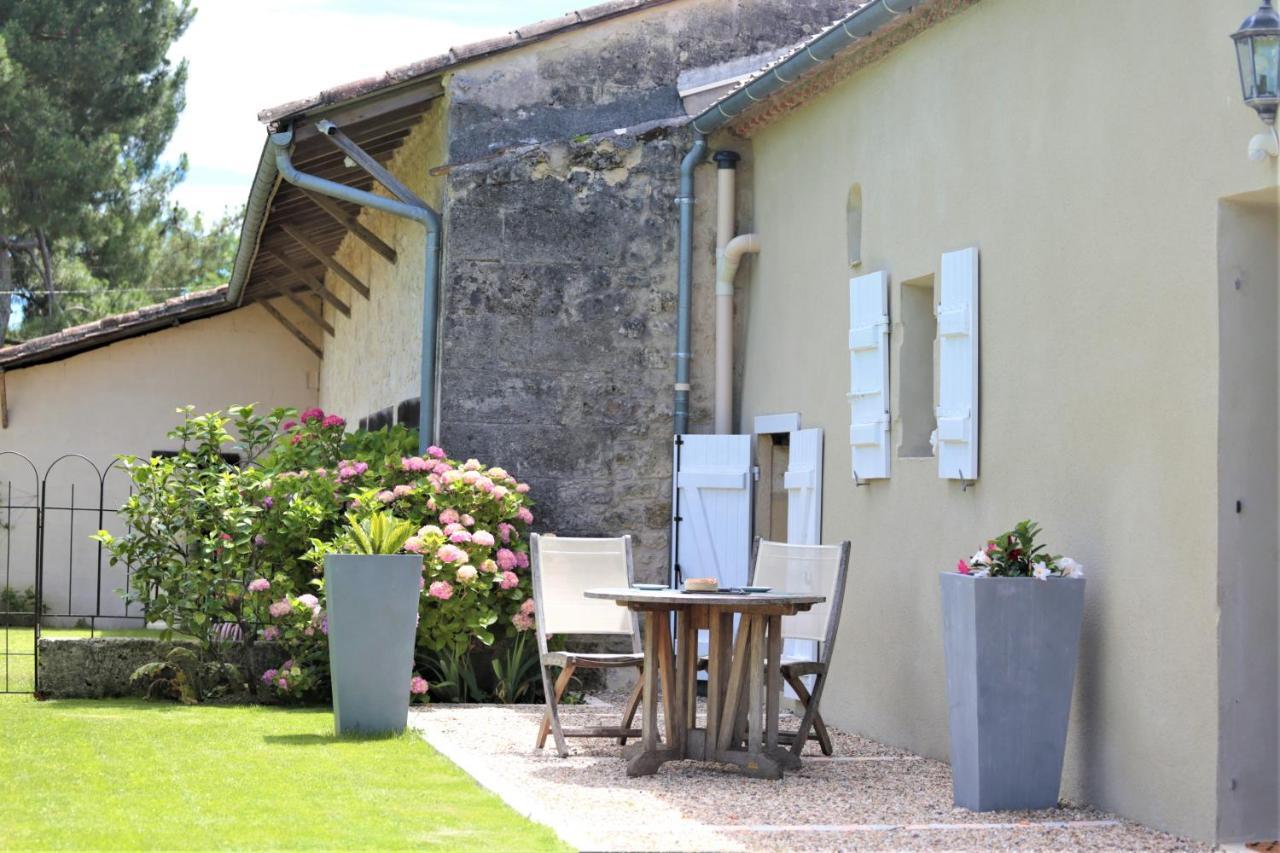 Au Do'Mayne Des Bouilles - Spa & Piscine Lussac  Exterior photo