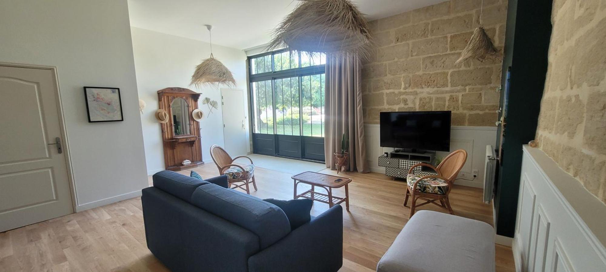 Au Do'Mayne Des Bouilles - Spa & Piscine Lussac  Exterior photo