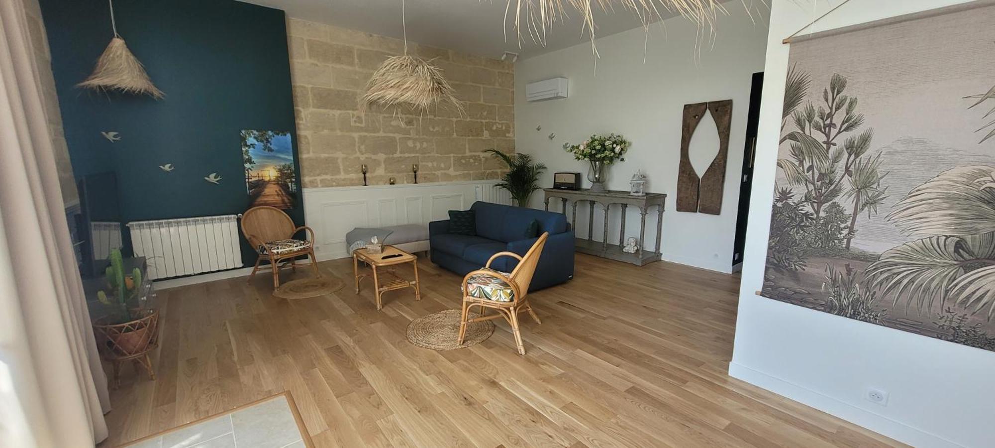 Au Do'Mayne Des Bouilles - Spa & Piscine Lussac  Exterior photo