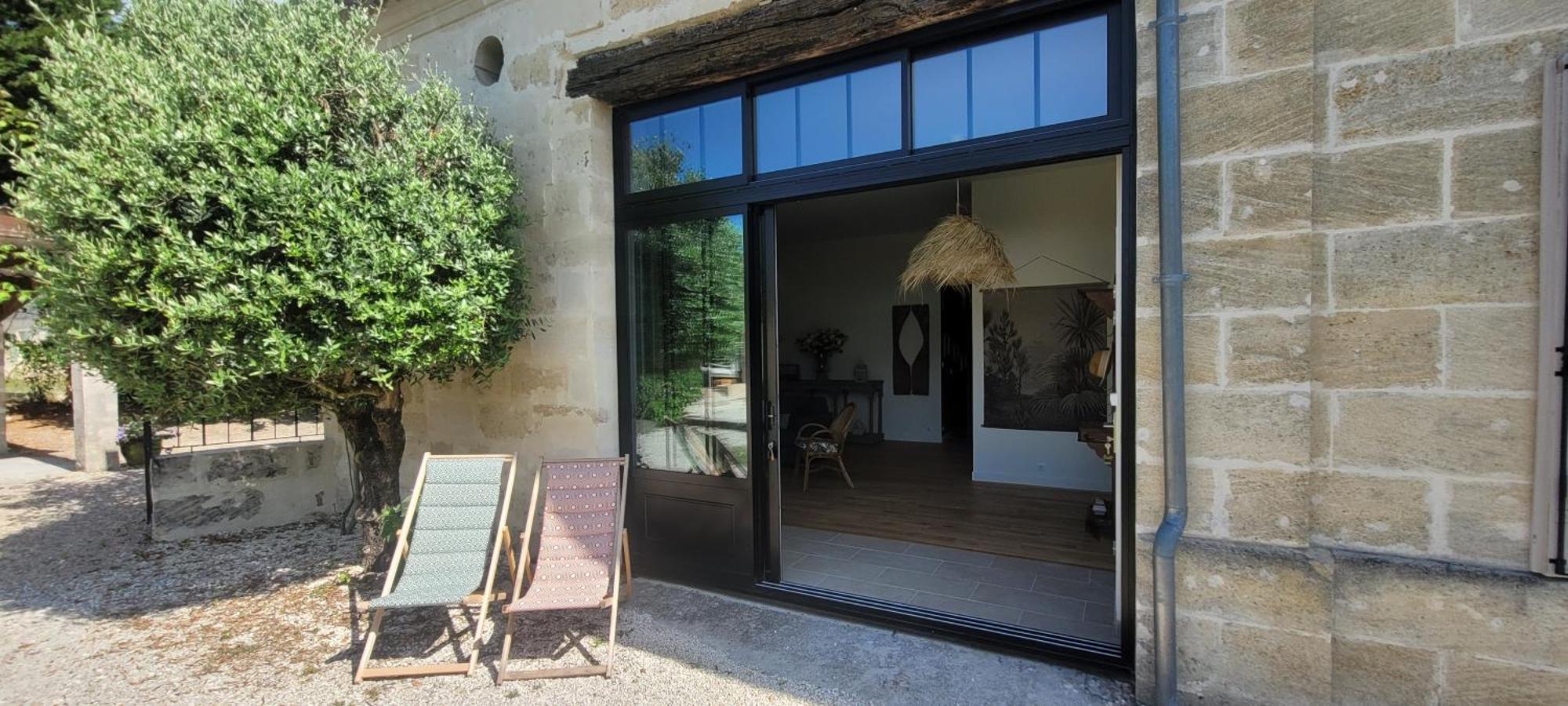 Au Do'Mayne Des Bouilles - Spa & Piscine Lussac  Exterior photo